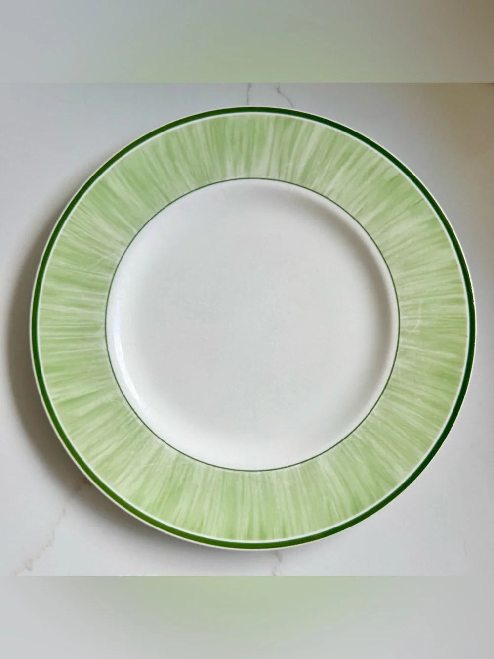 SET Of 3 VILLEROY & BOCH FLORA DINNER PLATES  Replacement
